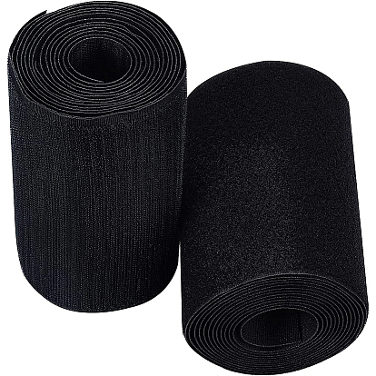 Нейлоновый крючок и петля многоразовые крепежные ленты ленточные стяжки кабельные стяжки, аксессуары для одежды, для сумки, обувной