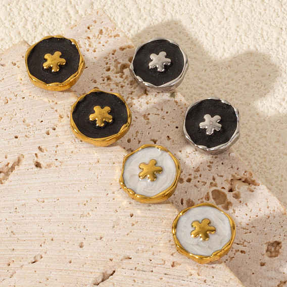 304 серьги из нержавеющей стали