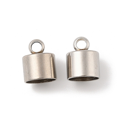 201 конец нержавеющей стали шнур, столбчатый