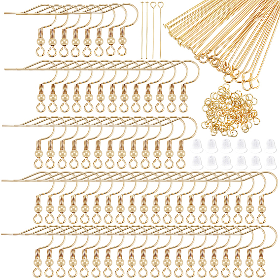 DIY Jewelry Kit, Inclduing Earring Hooks, Jump Ring, Eye Pin and Ear Nuts