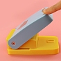 ABS Plastic Craft Punch for Scrapbooking & Paper Crafts, with Carbon Steel Findings, Paper Shapers
