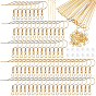 DIY Jewelry Kit, Inclduing Earring Hooks, Jump Ring, Eye Pin and Ear Nuts