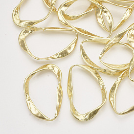 Alloy Linking Rings, Twist Ring