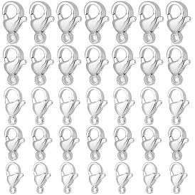 50шт 5 стили 304 застежки-карабины из нержавеющей стали