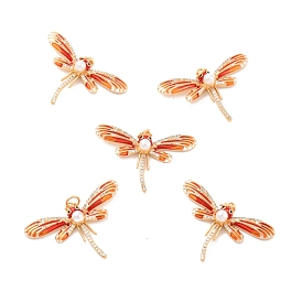 Кулоны из экологически чистой латуни с микропаве и кубическим цирконием, долговечный, без свинца, без кадмии и без никеля, реальный 18 k позолоченный