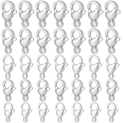 50шт 5 стили 304 застежки-карабины из нержавеющей стали