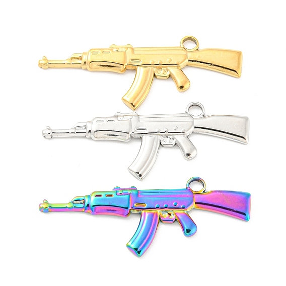 304 подвески из нержавеющей стали, оружейные прелести