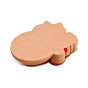 Opaque Resin Imitation Food Decoden Cabochons, Bread with Dog