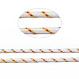 Cordon polyester polyvalent, pour la fabrication de bracelets en corde ou de lacets de bottes