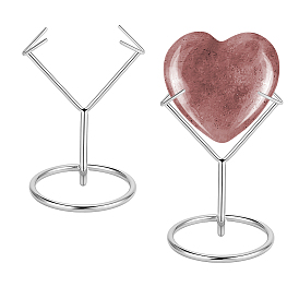 Держатель для дисплея из минерального камня, настольные мольберты для камня