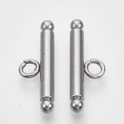 201 Stainless Steel Toggle Clasps Parts