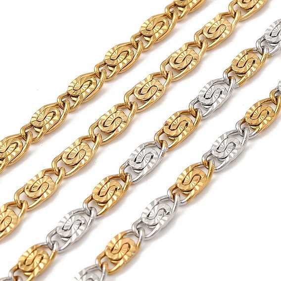 304 из нержавеющей стали lumachina цепи, несварные, с катушкой