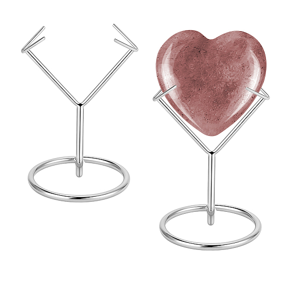 Держатель для дисплея из минерального камня, настольные мольберты для камня