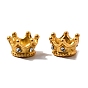 Сплавочные европейские бусины, корона