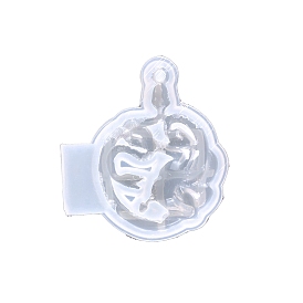 DIY Snake Pendant Silicone Molds, Resin Casting Molds, for UV Resin, Epoxy Resin Jewelry Making