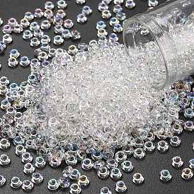 Полукруглые бусины toho, японский бисер