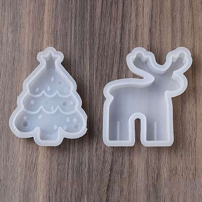 Рождественские темы силиконовые формы для свечей своими руками, для изготовления свечей