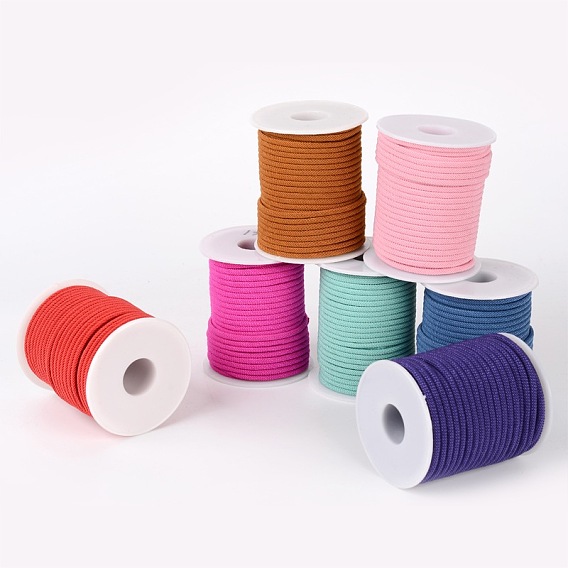 Runde Polyester Schnüre