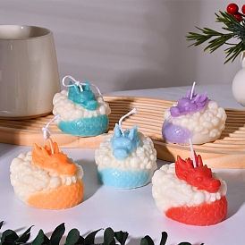 Dragon Candle DIY Food Grade Silicone Mold, For Candle Making