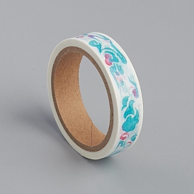 Rubans adhésifs décoratifs de scrapbooking de style chinois, avec bobine