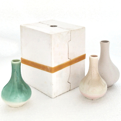 Onion Bottle Gesso Molds, Modeling Tools, for Ceramic Craft Making