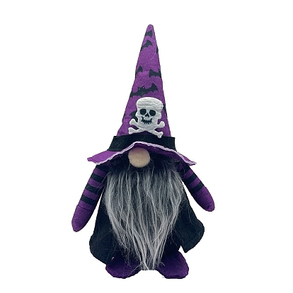 Cloth Gnome Sculpture Ornament, for Halloween Home Party Decoration