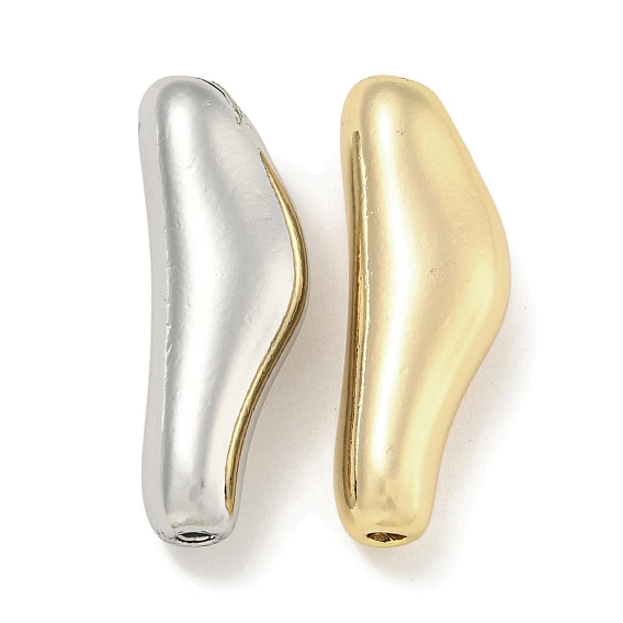 Латунные бусины, без кадмия, без никеля и без свинца, самородки