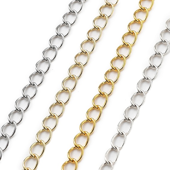 10 м латунные кабельные цепи, без кадмия, без никеля и без свинца, с катушкой, пайки, с катушкой