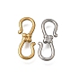 304 Stainless Steel S-Hook Clasps, Double Snap Hook