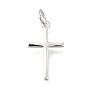 925 стерлингов серебряные подвески, религия крест прелести, с прыжковых колец