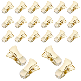 35шт. зажимы типа «крокодил» из сплава, держатели удостоверений личности, шнурки одежда очки аксессуары, мини-пружинный зажим