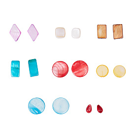 Freshwater Shell Beads, Mixed Shapes