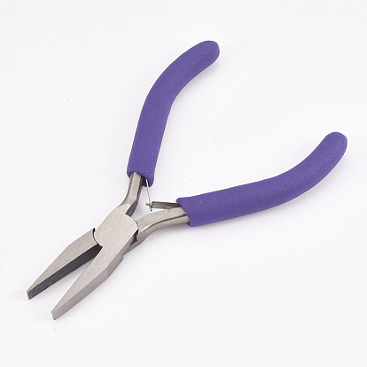 Polishing Jewelry Pliers, Flat Nose Pliers for Jewelry Making Supplies