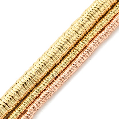 Гальванические нити из синтетических немагнитных гематитовых бусин, диск, Heishi бусы