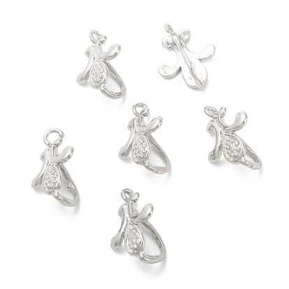 Поручительств латуни кулон