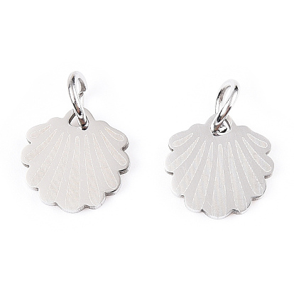 201 прелести нержавеющей стали, для изготовления ювелирных изделий DIY, с прыжковых колец, оболочка