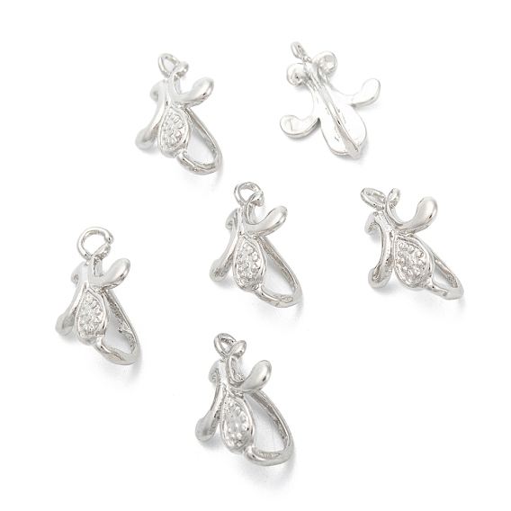 Поручительств латуни кулон