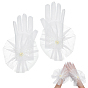 Polyester Lace Gloves for Bride