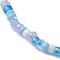 Glass Seed & Synthetic Turquoise Starfish Beaded Stretch Bracelet for Women