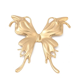 304 подвески из нержавеющей стали, ионное покрытие (ip), очарование бабочки