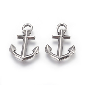 201 Stainless Steel Pendants, Anchor