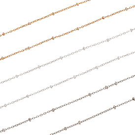 6m 3 цвета латунные спутниковые цепи, пайки