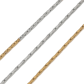 304 цепи из нержавеющей стали Бостон, пайки, с катушкой