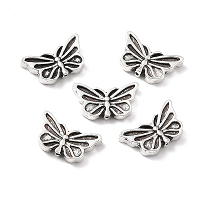 Alloy Beads, Butterfly