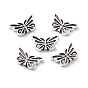 Alloy Beads, Butterfly