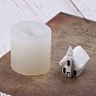 House DIY Candle Silicone Molds, Fondant Molds, Resin Casting Molds, For UV Resin, Epoxy Resin Jewelry Making