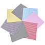 7Pcs Cotton Fabric, for Patchwork, Sewing Tissue to Patchwork