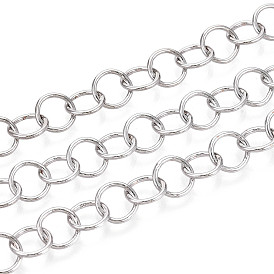 Латунные цепи Роло, пайки, с катушкой