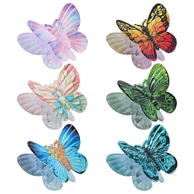 Plastic Claw Hair Clips, Hair Accessories for Women & Girls, Butterfly