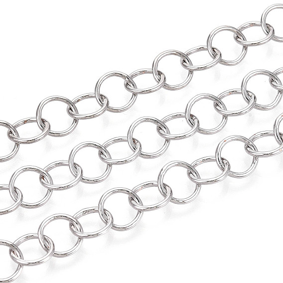 Латунные цепи Роло, пайки, с катушкой